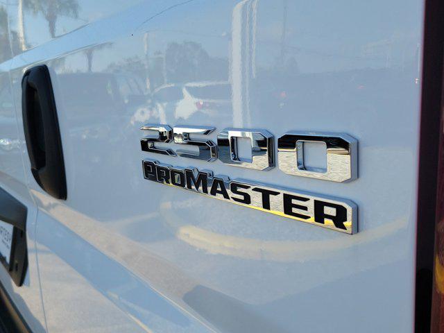 used 2023 Ram ProMaster 2500 car, priced at $26,481
