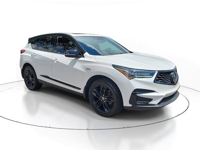 used 2020 Acura RDX car, priced at $28,452