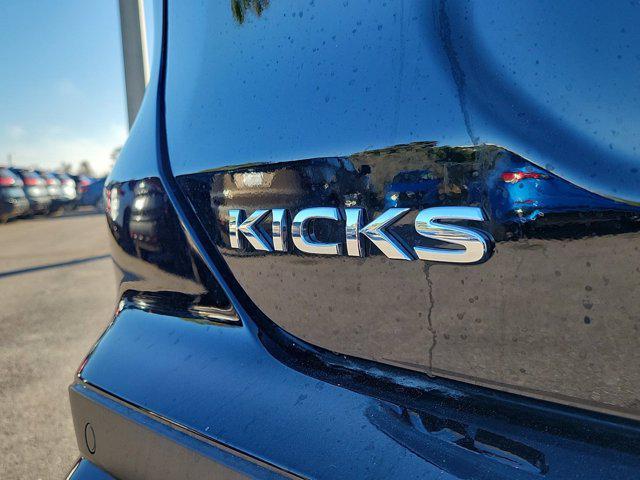 new 2024 Nissan Kicks car, priced at $22,604