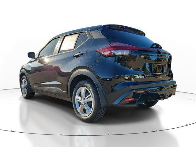 new 2024 Nissan Kicks car, priced at $22,604