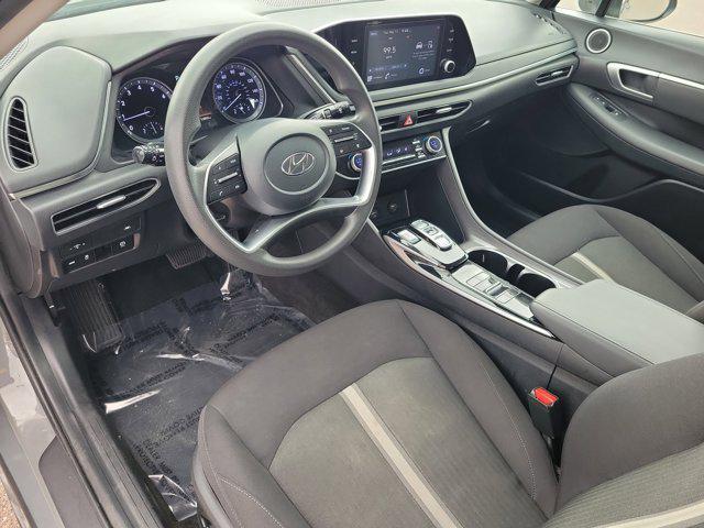 used 2022 Hyundai Sonata car, priced at $18,746