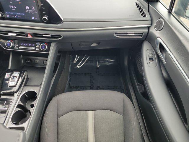 used 2022 Hyundai Sonata car, priced at $18,746