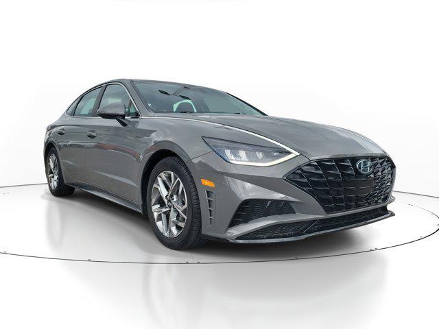 used 2022 Hyundai Sonata car, priced at $18,746