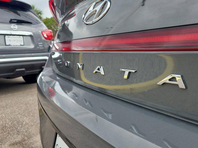 used 2022 Hyundai Sonata car, priced at $18,746