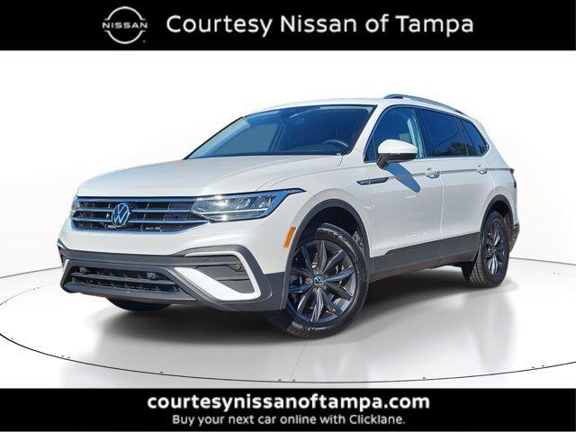 used 2023 Volkswagen Tiguan car, priced at $19,341