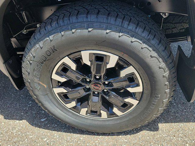 new 2024 Nissan Frontier car, priced at $41,040