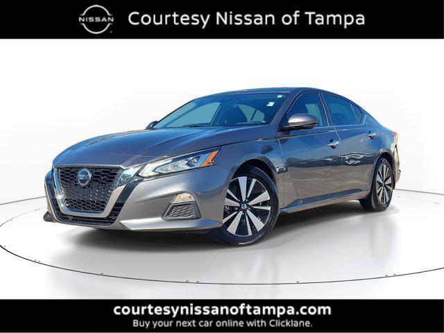 used 2021 Nissan Altima car, priced at $18,693