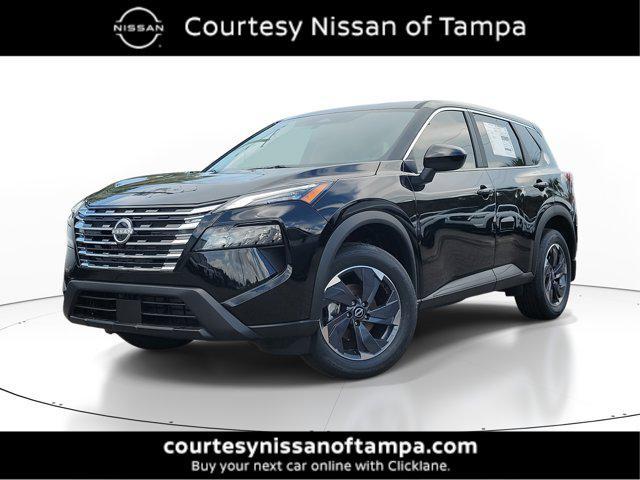 new 2025 Nissan Rogue car, priced at $28,307
