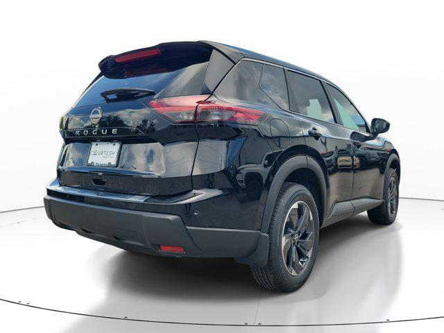 new 2025 Nissan Rogue car, priced at $28,307