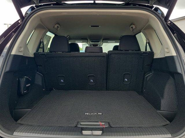 new 2025 Nissan Rogue car, priced at $28,307