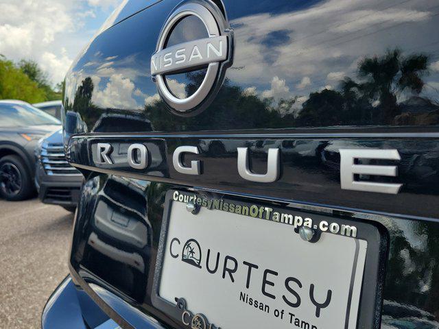 new 2025 Nissan Rogue car, priced at $28,307
