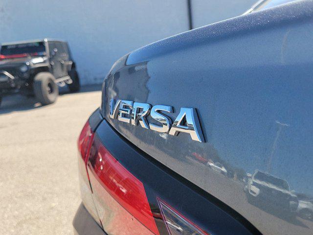 new 2025 Nissan Versa car, priced at $19,661
