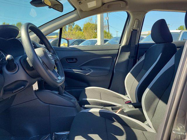 new 2025 Nissan Versa car, priced at $19,661