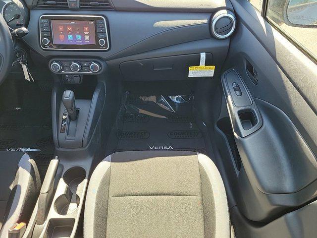 new 2025 Nissan Versa car, priced at $19,661