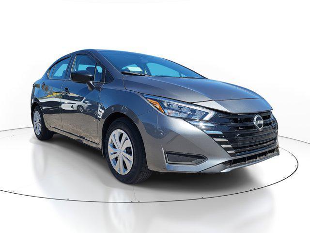 new 2025 Nissan Versa car, priced at $19,661
