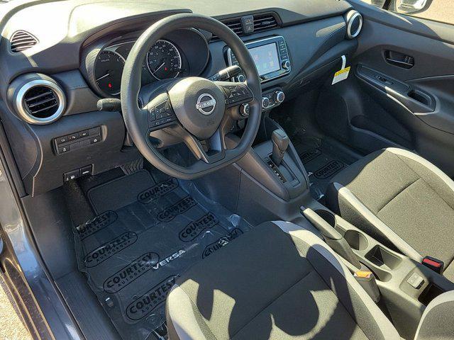 new 2025 Nissan Versa car, priced at $19,661