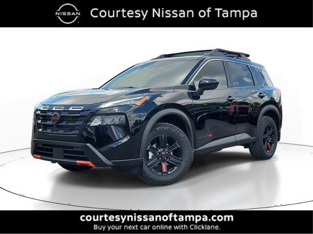 new 2025 Nissan Rogue car, priced at $33,777
