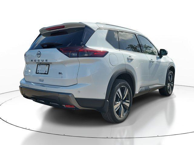 new 2025 Nissan Rogue car, priced at $36,154