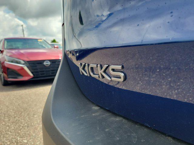 new 2025 Nissan Kicks car, priced at $23,420
