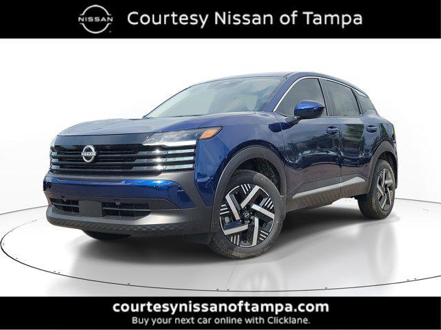 new 2025 Nissan Kicks car, priced at $23,420