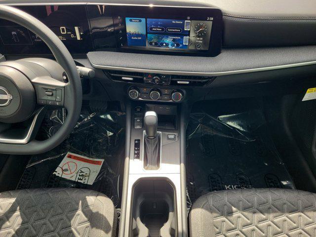new 2025 Nissan Kicks car, priced at $23,420