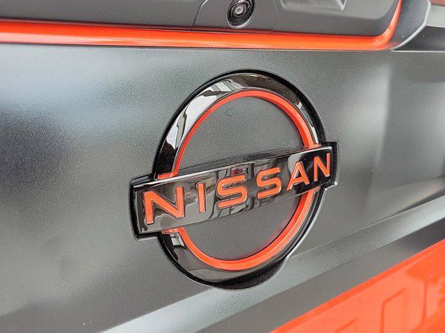 new 2025 Nissan Frontier car, priced at $40,414