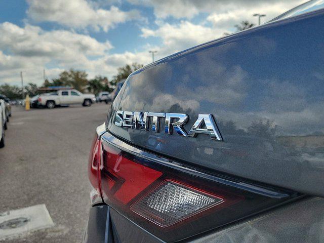 new 2025 Nissan Sentra car, priced at $23,060