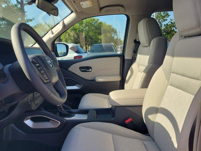 new 2025 Nissan Frontier car, priced at $36,332