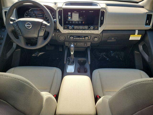 new 2025 Nissan Frontier car, priced at $36,332