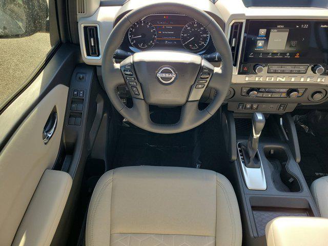new 2025 Nissan Frontier car, priced at $36,332
