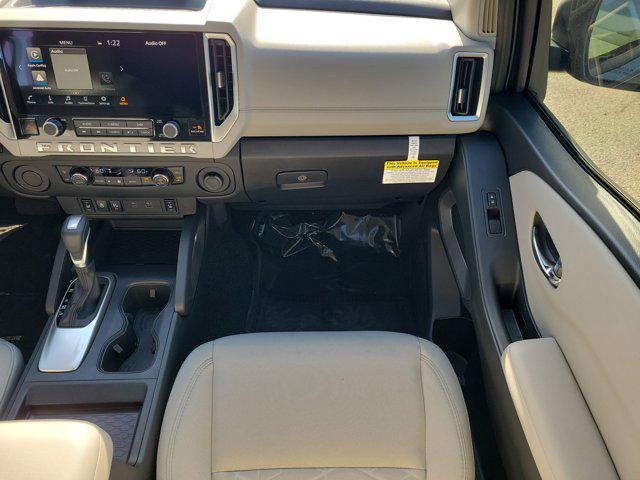 new 2025 Nissan Frontier car, priced at $36,332