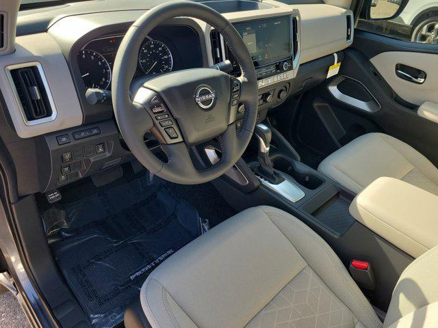 new 2025 Nissan Frontier car, priced at $36,332