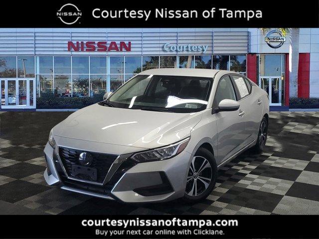 used 2022 Nissan Sentra car, priced at $18,373
