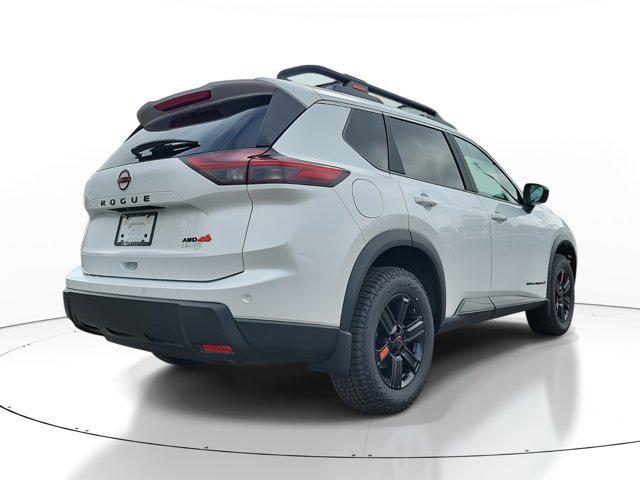 new 2025 Nissan Rogue car, priced at $34,133