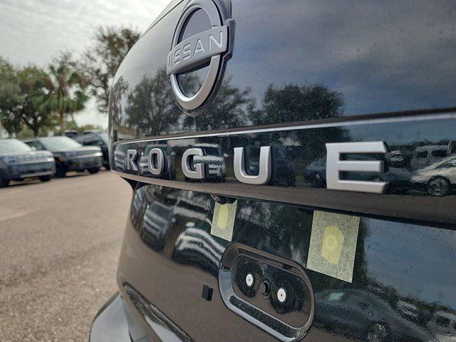 new 2025 Nissan Rogue car, priced at $34,137