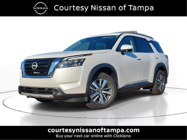 new 2025 Nissan Pathfinder car, priced at $41,974