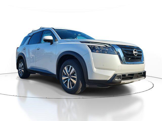 new 2025 Nissan Pathfinder car, priced at $41,974