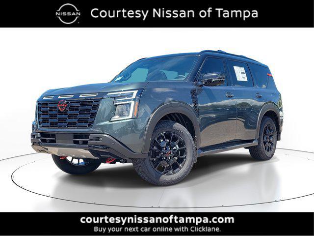 new 2025 Nissan Armada car, priced at $76,872