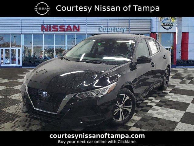 used 2022 Nissan Sentra car, priced at $18,451