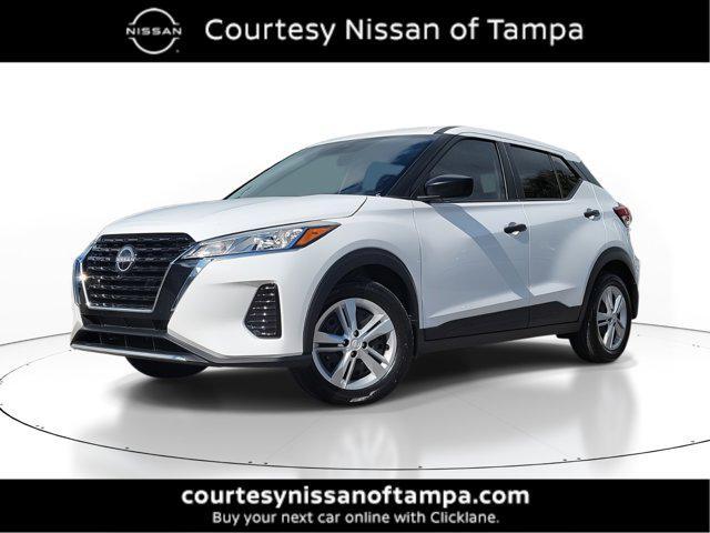 used 2023 Nissan Kicks car, priced at $19,696