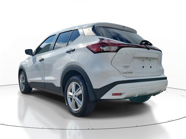 used 2023 Nissan Kicks car, priced at $19,696