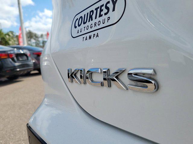 used 2023 Nissan Kicks car, priced at $19,696