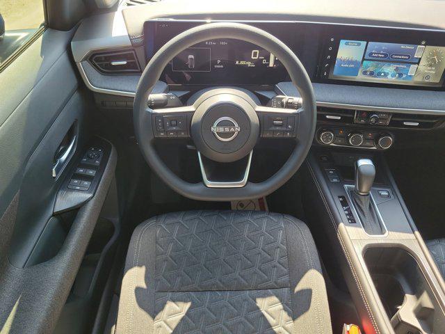 new 2025 Nissan Kicks car, priced at $24,870