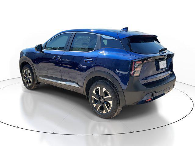new 2025 Nissan Kicks car, priced at $24,870