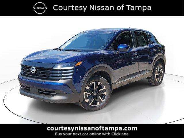 new 2025 Nissan Kicks car, priced at $25,278