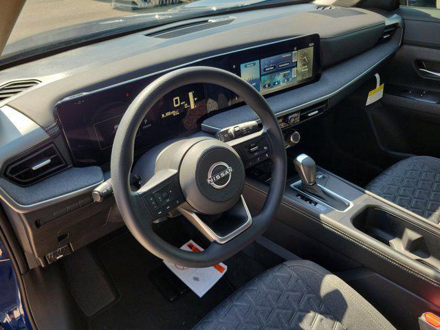 new 2025 Nissan Kicks car, priced at $24,870