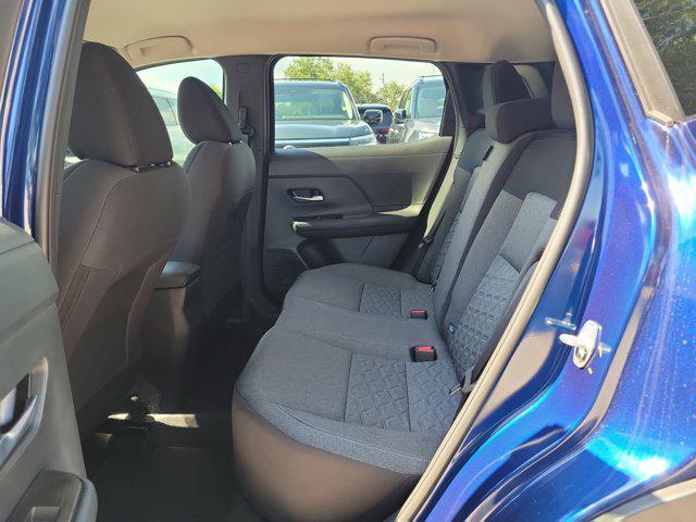 new 2025 Nissan Kicks car, priced at $24,870