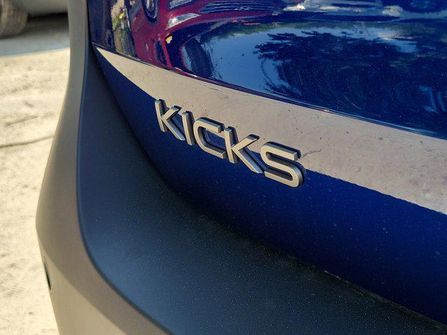 new 2025 Nissan Kicks car, priced at $24,870