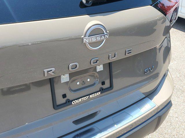 new 2024 Nissan Rogue car, priced at $32,857