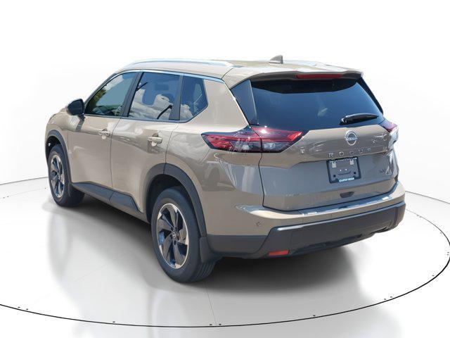 new 2024 Nissan Rogue car, priced at $32,857